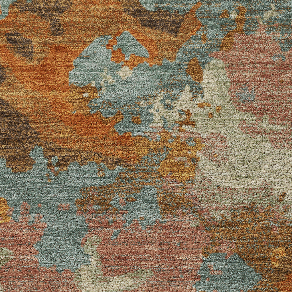 dalyn kochi kc9 copper rug