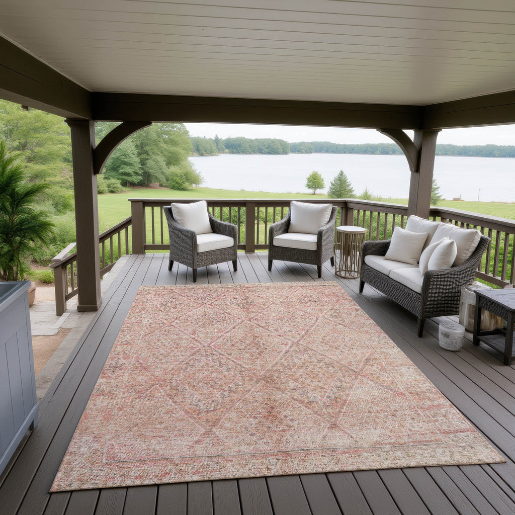 dalyn karaj kj10 pink rug