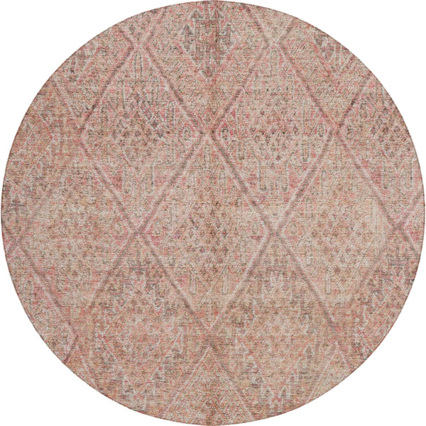 dalyn karaj kj10 pink rug