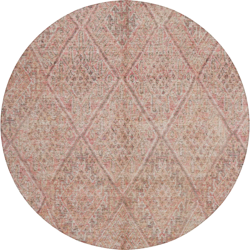 dalyn karaj kj10 pink rug