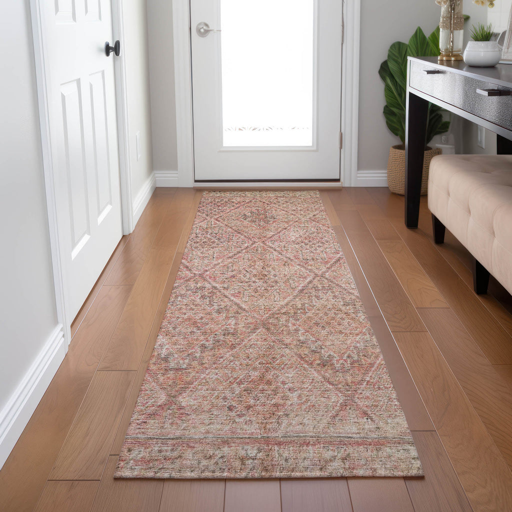 dalyn karaj kj10 pink rug