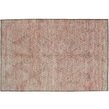 dalyn karaj kj10 pink rug