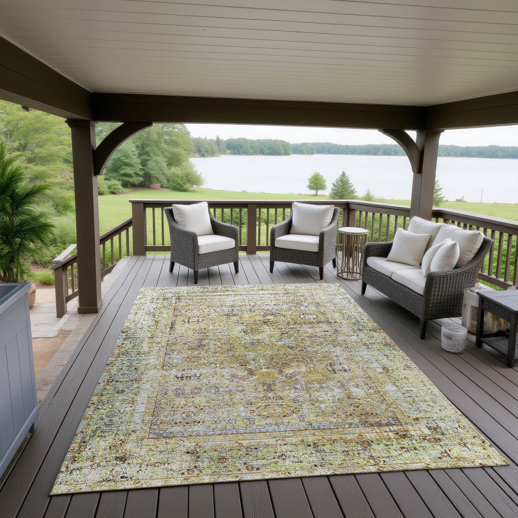 dalyn karaj kj1 aloe rug