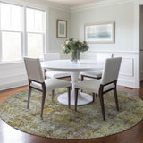 dalyn karaj kj1 aloe rug