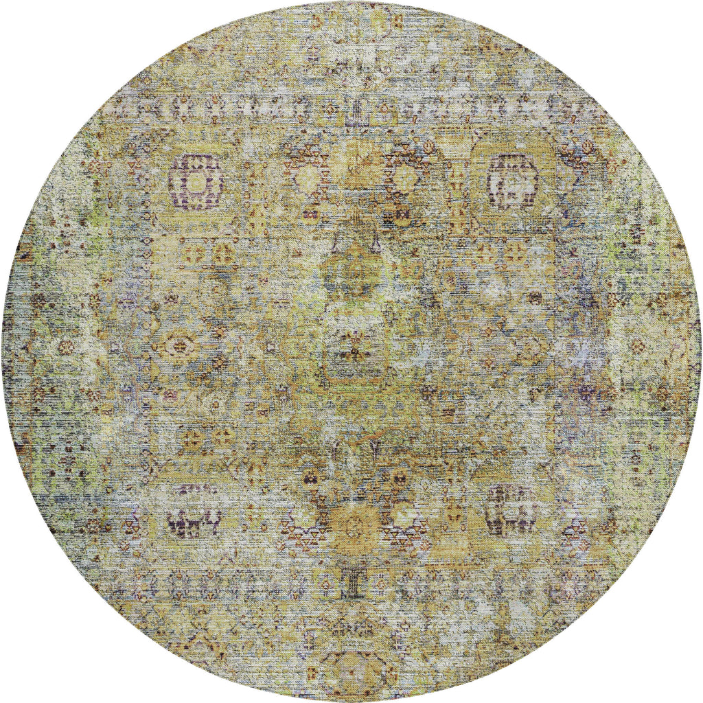 dalyn karaj kj1 aloe rug