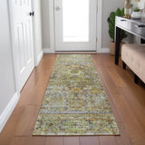 dalyn karaj kj1 aloe rug