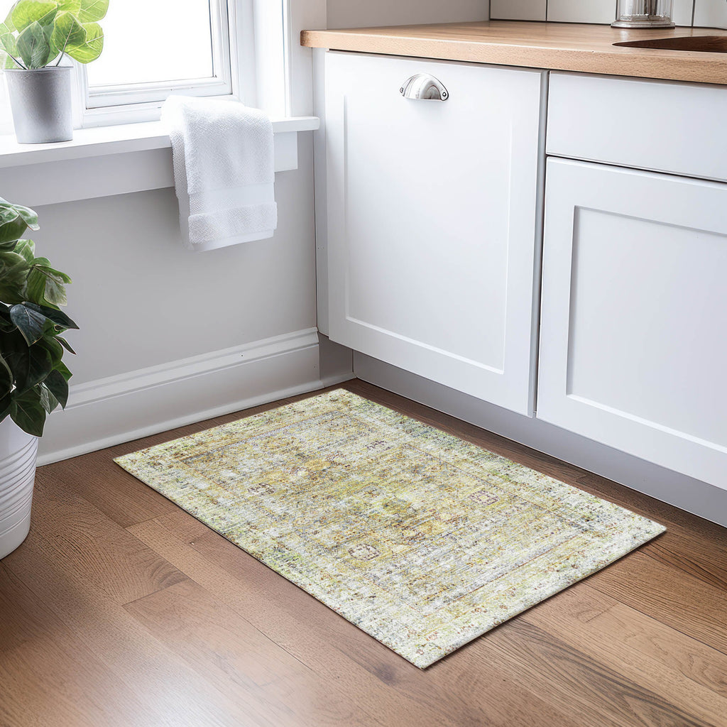 dalyn karaj kj1 aloe rug