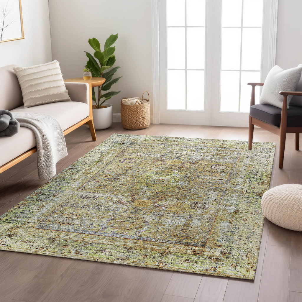 dalyn karaj kj1 aloe rug
