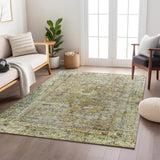 dalyn karaj kj1 aloe rug