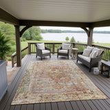 dalyn karaj kj1 coral rug