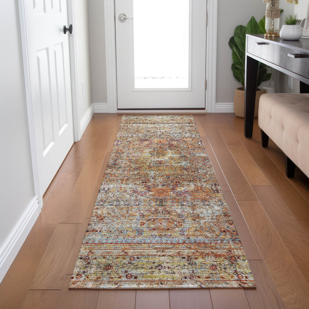 dalyn karaj kj1 coral rug