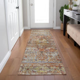 dalyn karaj kj1 coral rug