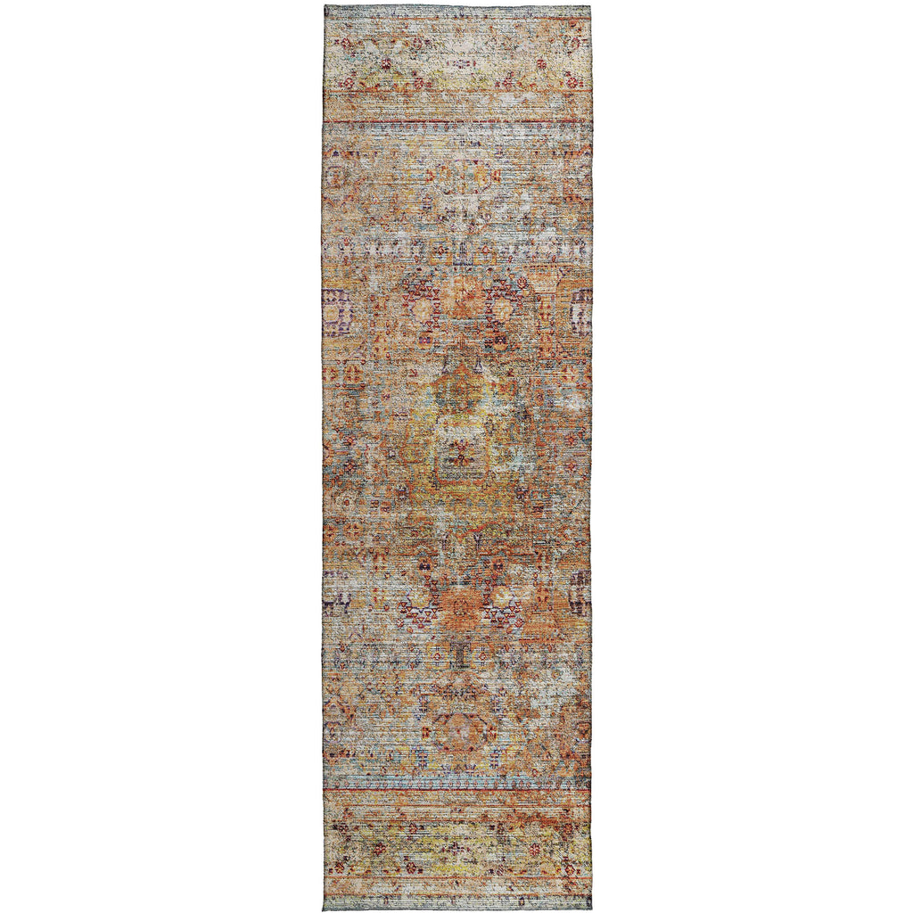 dalyn karaj kj1 coral rug
