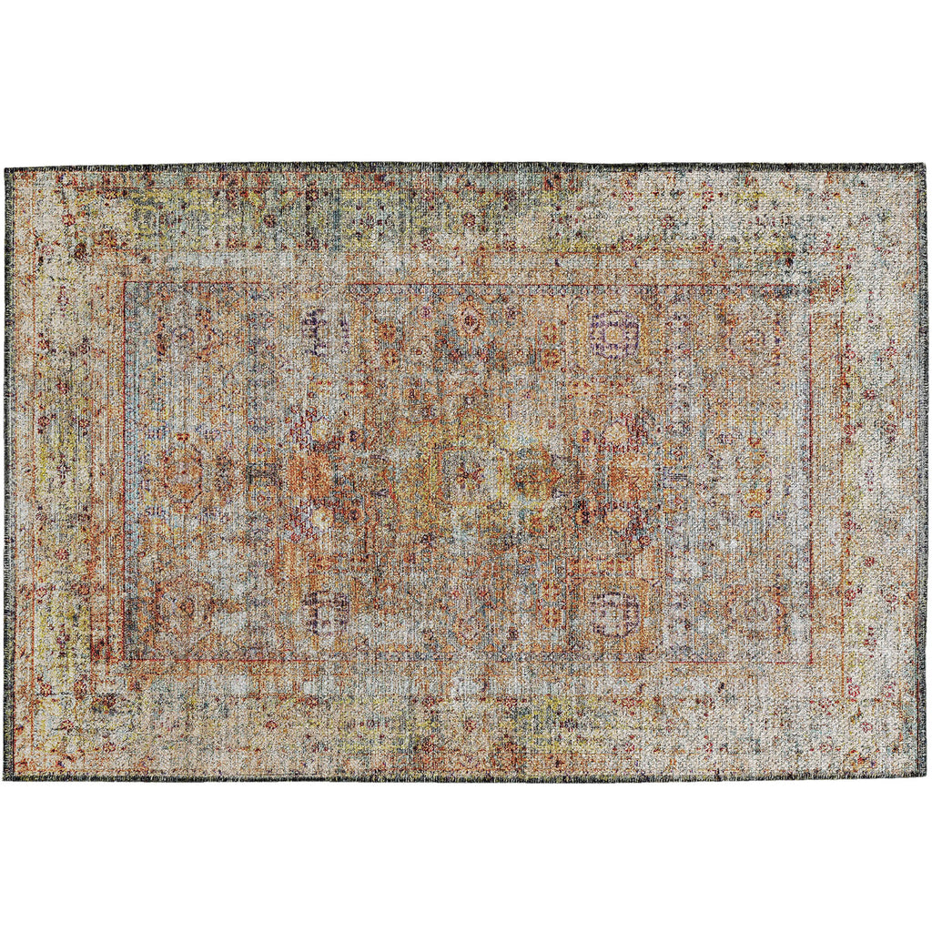 dalyn karaj kj1 coral rug