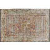 dalyn karaj kj1 coral rug
