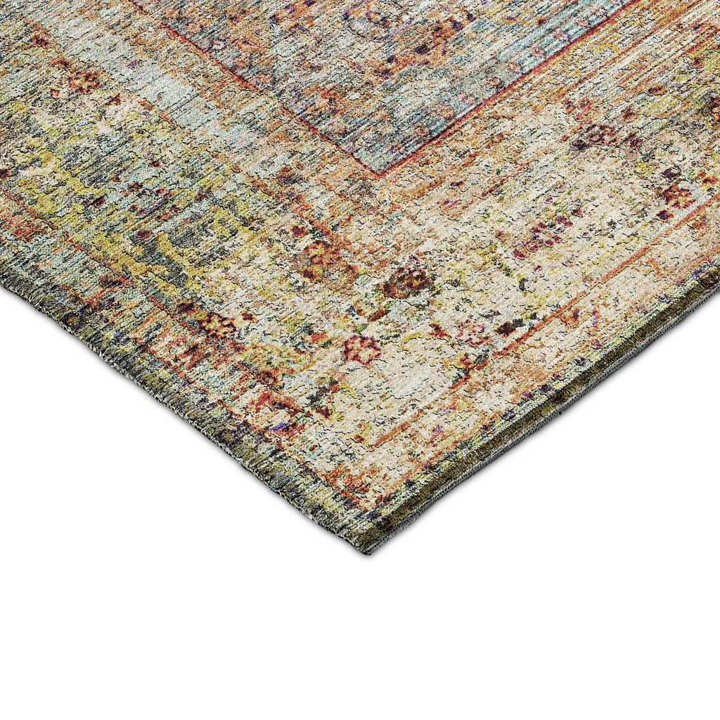 dalyn karaj kj1 coral rug