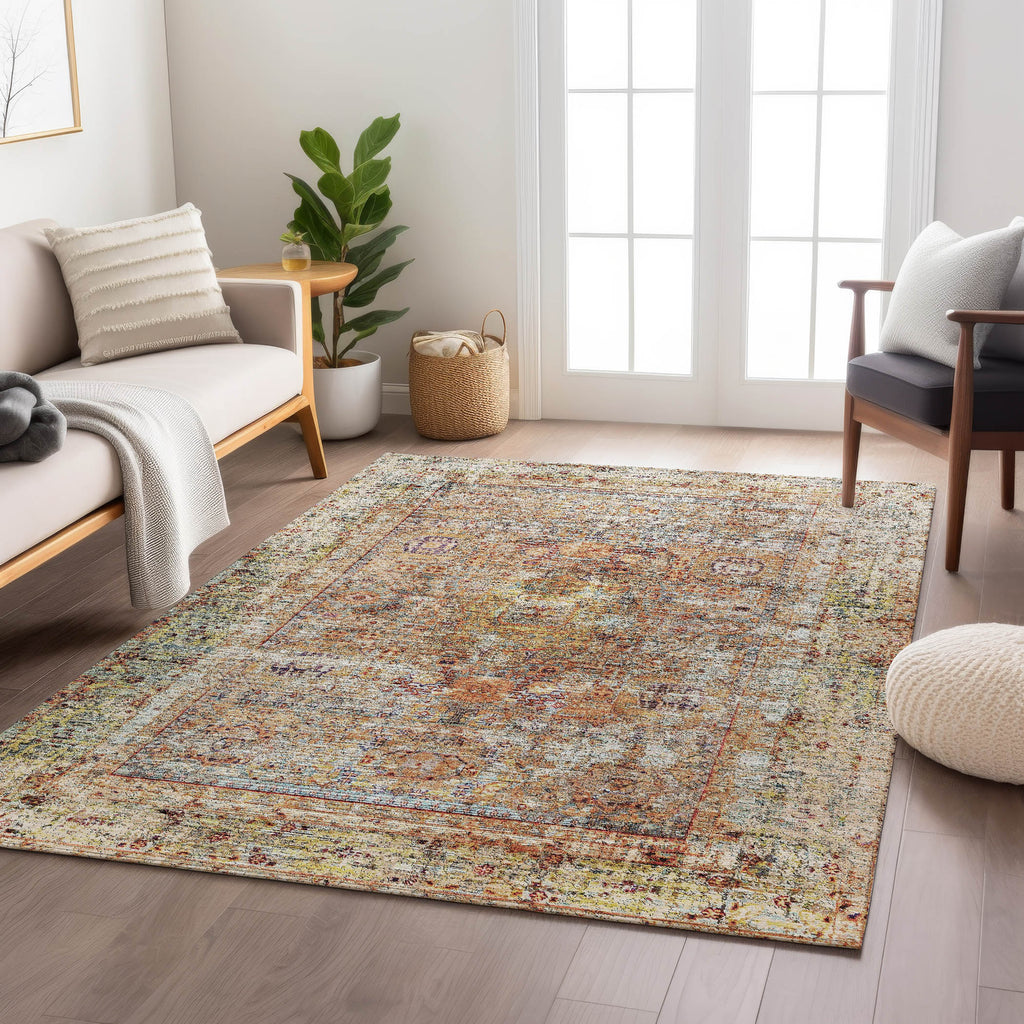 dalyn karaj kj1 coral rug