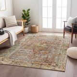 dalyn karaj kj1 coral rug