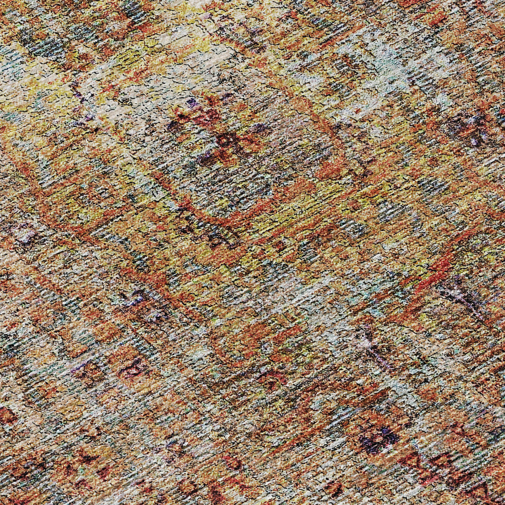 dalyn karaj kj1 coral rug
