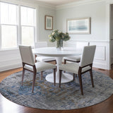 dalyn karaj kj2 blue rug
