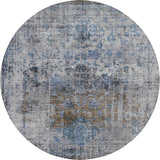 dalyn karaj kj2 blue rug