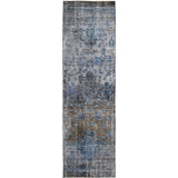 dalyn karaj kj2 blue rug