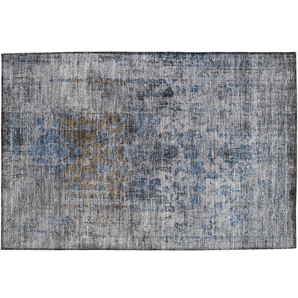 dalyn karaj kj2 blue rug