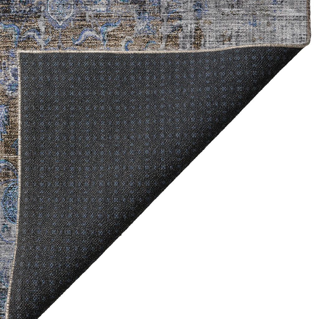 dalyn karaj kj2 blue rug