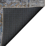 dalyn karaj kj2 blue rug