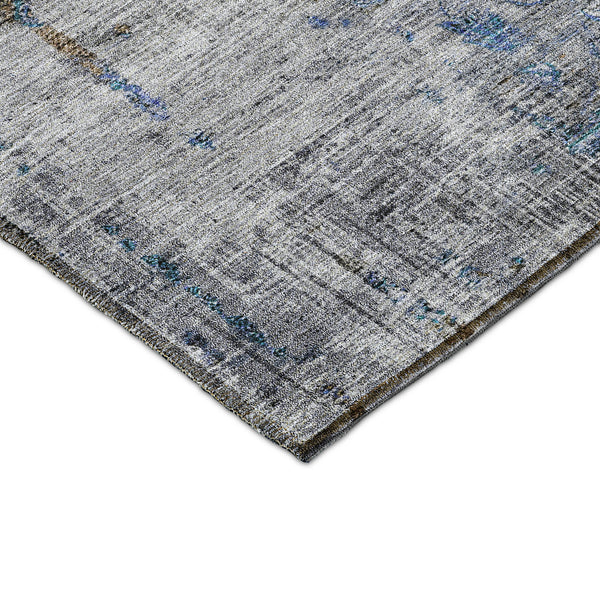 dalyn karaj kj2 blue rug
