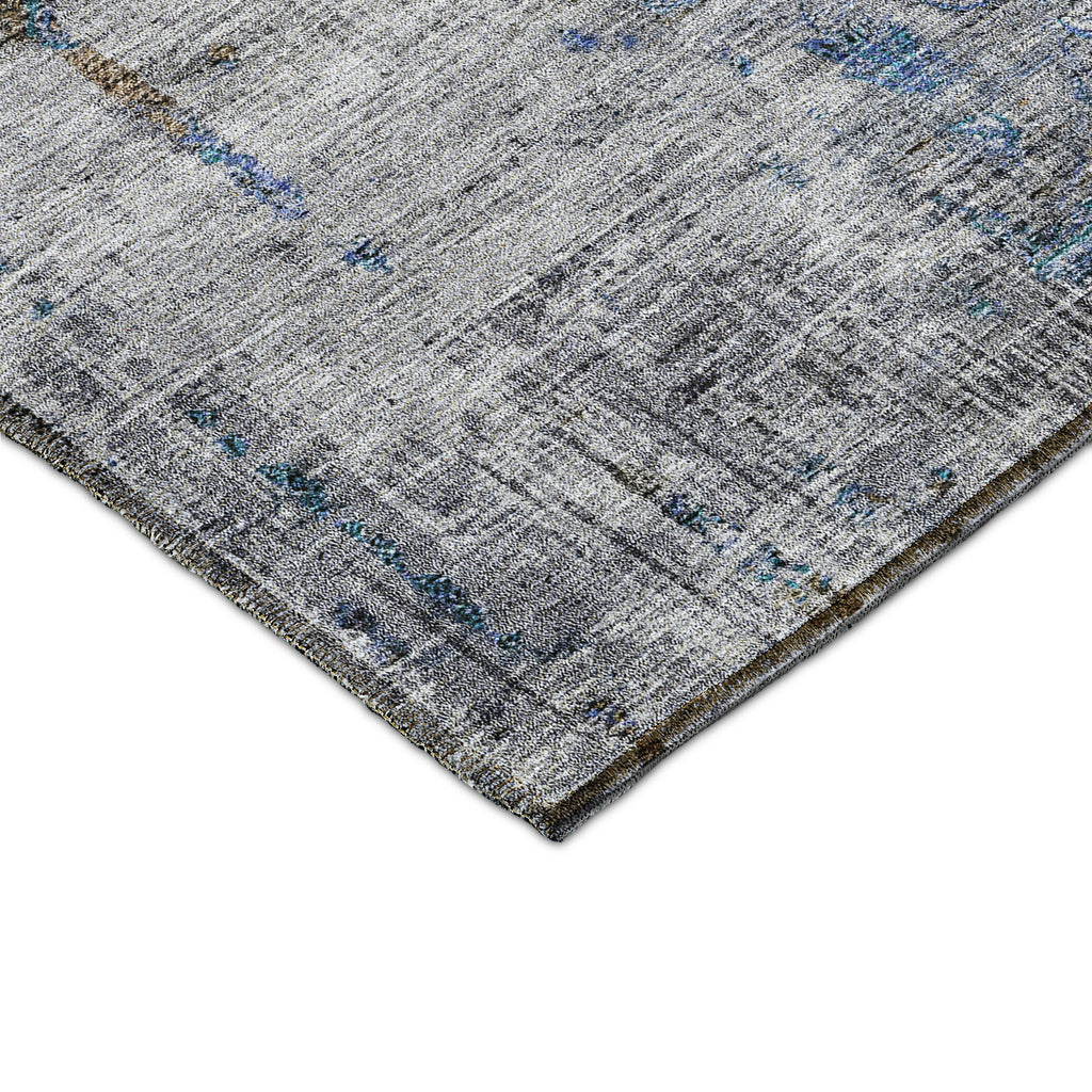 dalyn karaj kj2 blue rug