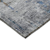 dalyn karaj kj2 blue rug