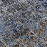dalyn karaj kj2 blue rug