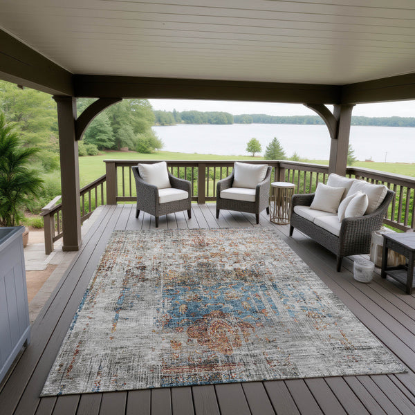 dalyn karaj kj2 copper rug