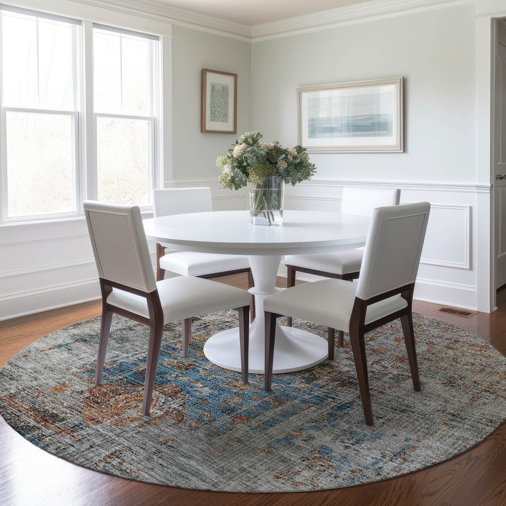 dalyn karaj kj2 copper rug