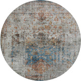 dalyn karaj kj2 copper rug