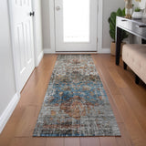 dalyn karaj kj2 copper rug
