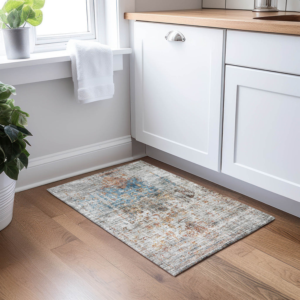 dalyn karaj kj2 copper rug