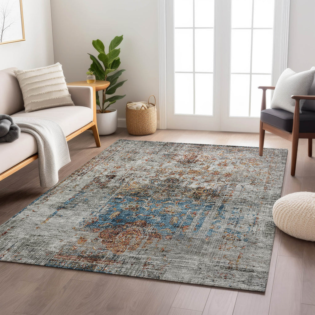 dalyn karaj kj2 copper rug
