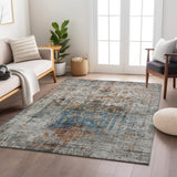 dalyn karaj kj2 copper rug