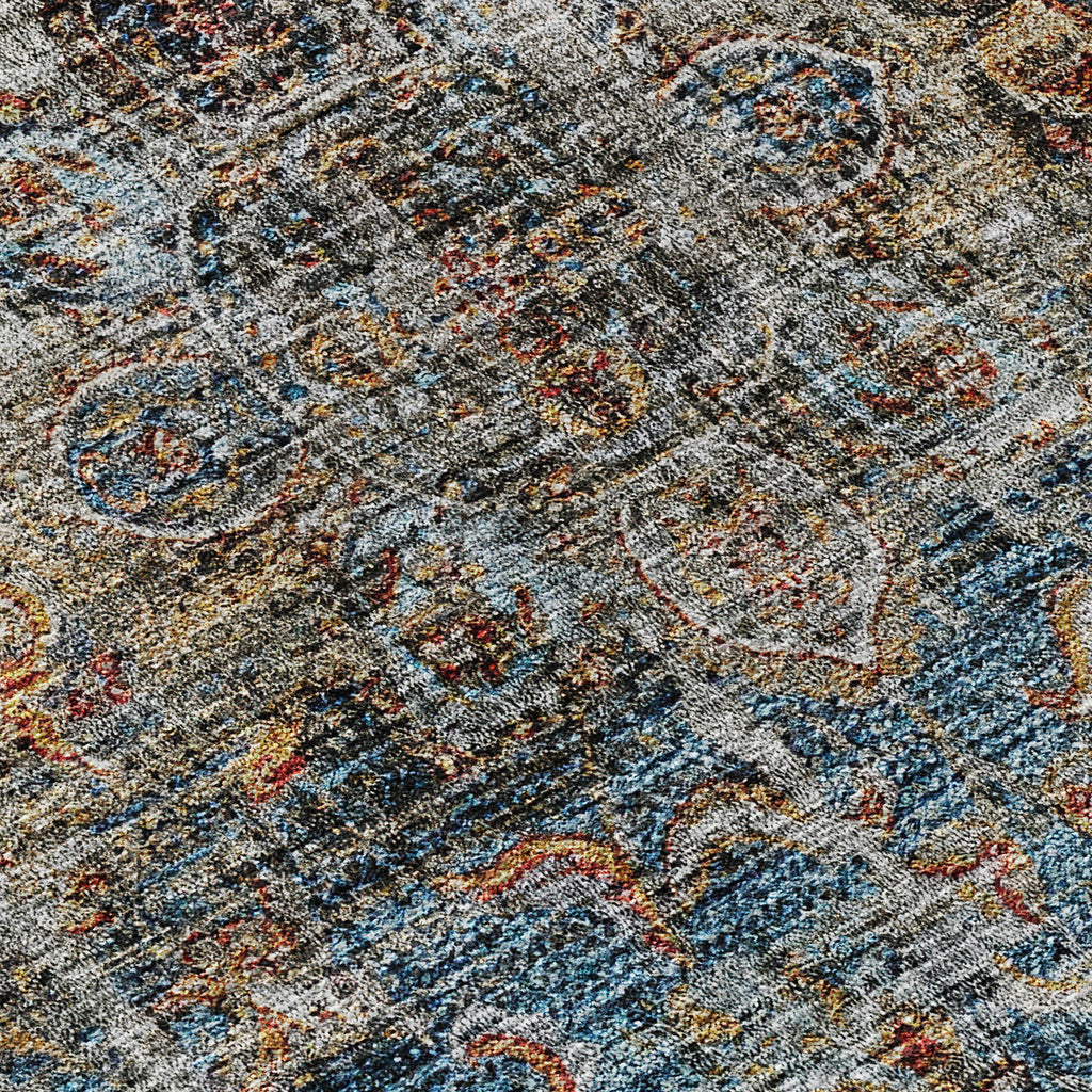 dalyn karaj kj2 copper rug