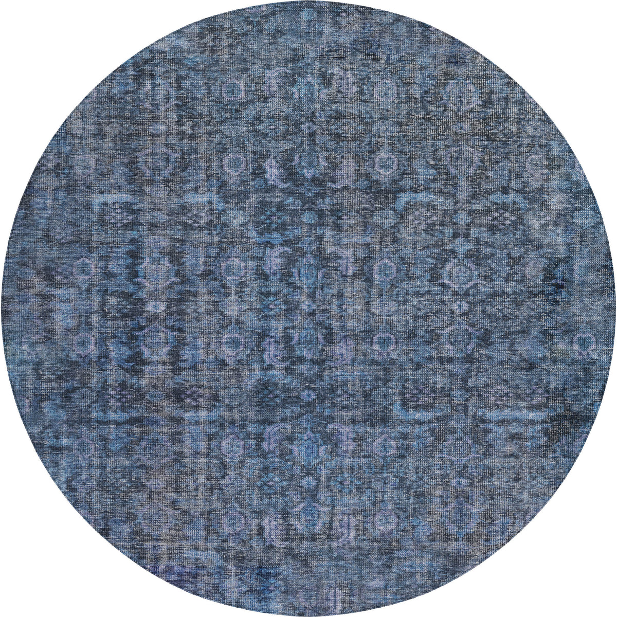 dalyn karaj kj3 blue rug