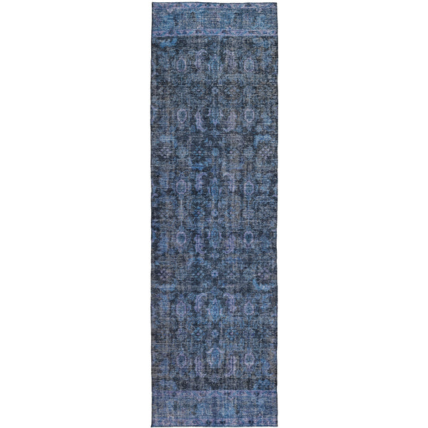 dalyn karaj kj3 blue rug