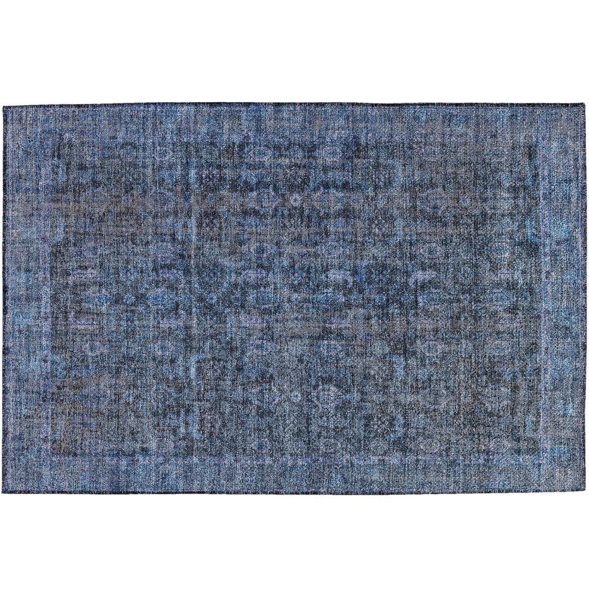 dalyn karaj kj3 blue rug