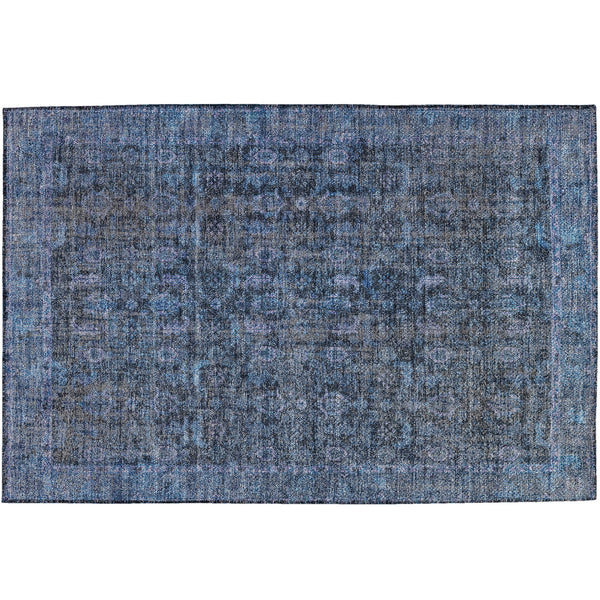 dalyn karaj kj3 blue rug
