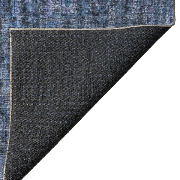 dalyn karaj kj3 blue rug