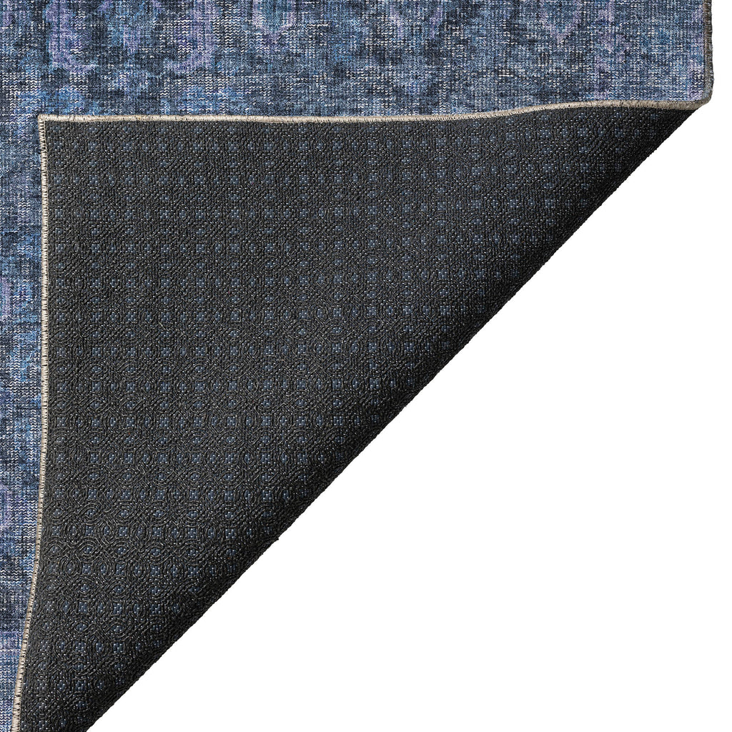 dalyn karaj kj3 blue rug