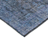 dalyn karaj kj3 blue rug