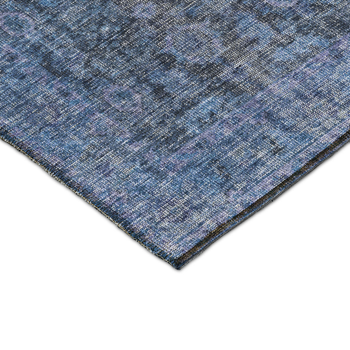 dalyn karaj kj3 blue rug