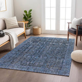 dalyn karaj kj3 blue rug